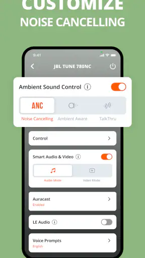 JBL Headphones screenshot