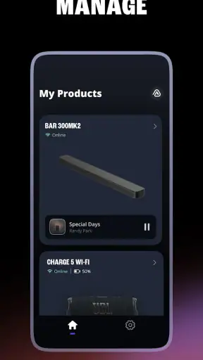 JBL One screenshot