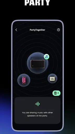 JBL One screenshot