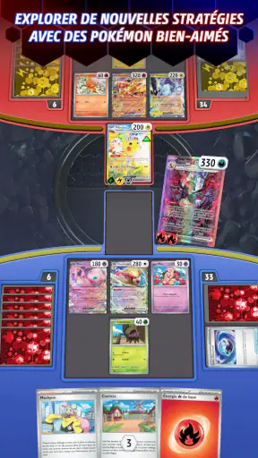 JCC Pokémon Live screenshot