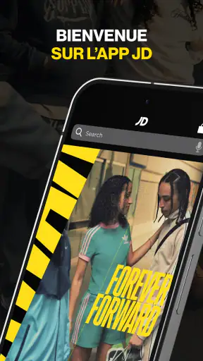 JD Sports screenshot