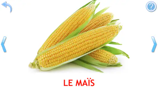 Je découvre: fruits et légumes screenshot
