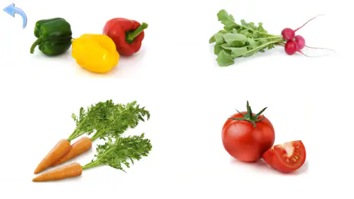 Je découvre: fruits et légumes screenshot