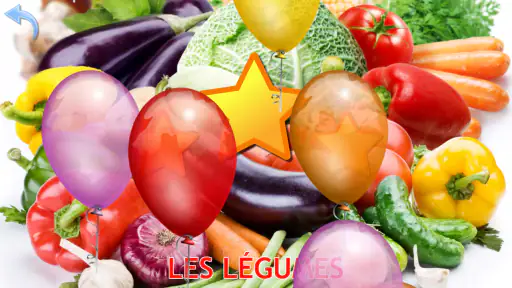 Je découvre: fruits et légumes screenshot