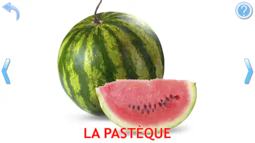 Je découvre: fruits et légumes screenshot