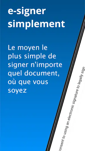 JetSign: Remplir et signer PDF screenshot