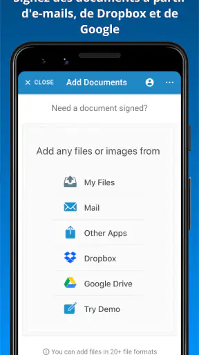 JetSign: Remplir et signer PDF screenshot