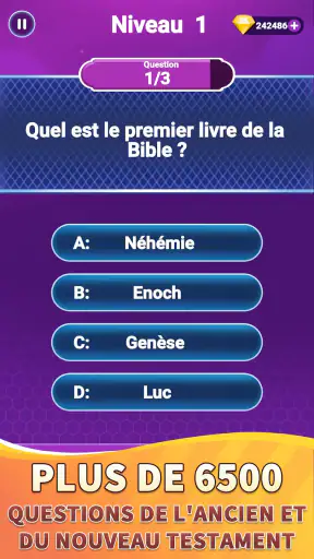 Jeu biblique screenshot
