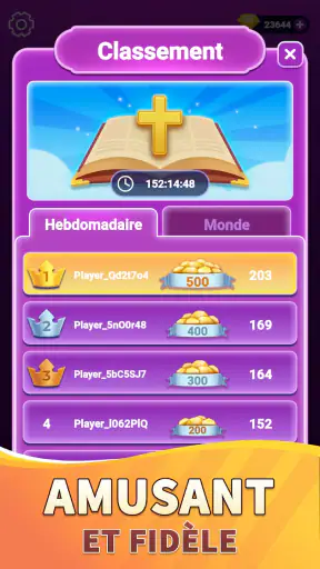 Jeu biblique screenshot