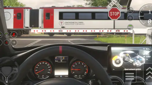 Jeu Conduite Automobile 2024 screenshot