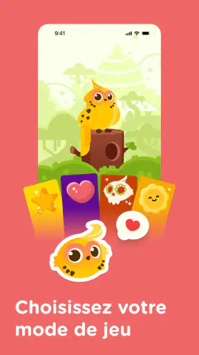 Jeu Couple & Quiz - LovBirdz screenshot
