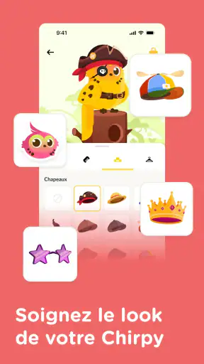 Jeu Couple & Quiz - LovBirdz screenshot