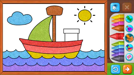 Jeu de Coloriage: Bébé Couleur screenshot