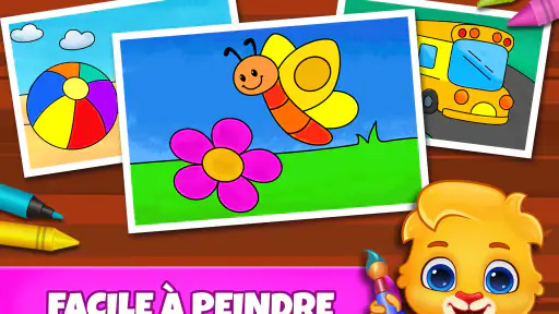 Jeu de Coloriage: Bébé Couleur screenshot