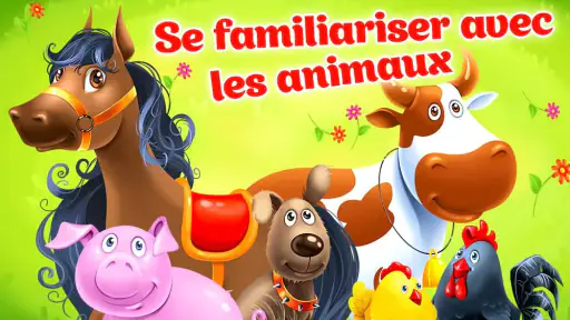 Jeu de Ferme jeux pour enfants screenshot