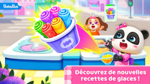 Jeu de Glace de Petit Panda screenshot