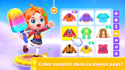 Jeu de Glace de Petit Panda screenshot