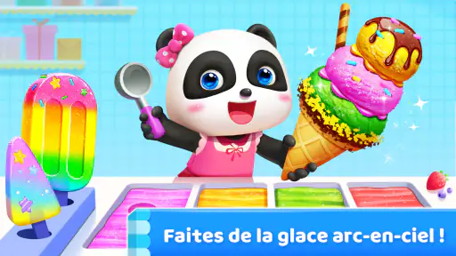Jeu de Glace de Petit Panda screenshot