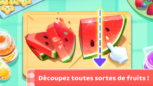 Jeu de Glace de Petit Panda screenshot