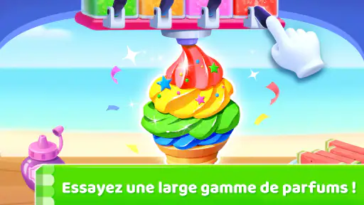 Jeu de Glace de Petit Panda screenshot