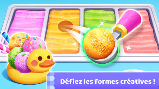 Jeu de Glace de Petit Panda screenshot