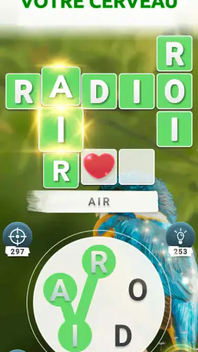 Jeu de Mots Croisés: Français screenshot
