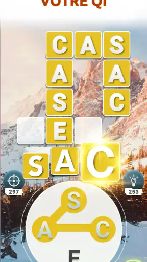 Jeu de Mots Croisés: Français screenshot