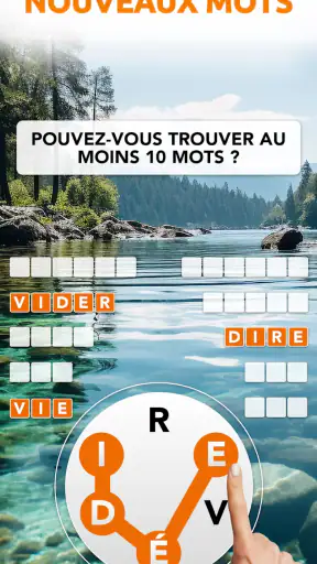 Jeu de Mots Croisés: Français screenshot