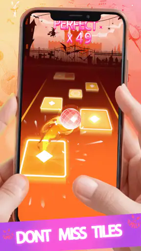 jeu de musique danse & hop screenshot