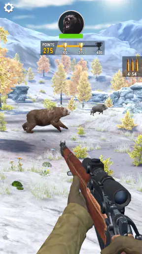 Jeu de tir de sniper sauvage screenshot