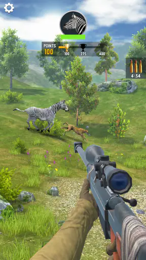 Jeu de tir de sniper sauvage screenshot