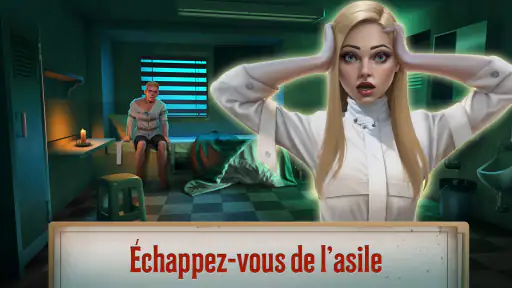 Jeu d'évasion d'asile screenshot