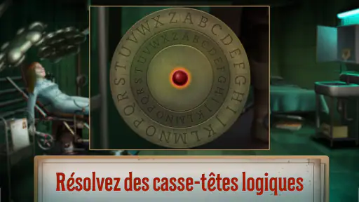 Jeu d'évasion d'asile screenshot