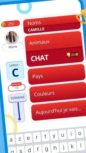 Jeu du Bac 2 - Stop screenshot
