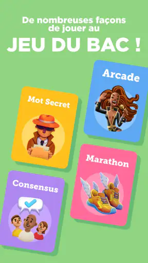 Jeu du Bac 2 - Stop screenshot