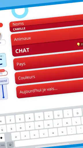 Jeu du Bac 2 - Stop screenshot