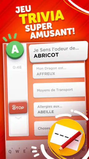 Jeu du Bac! - Jeu de Mots screenshot