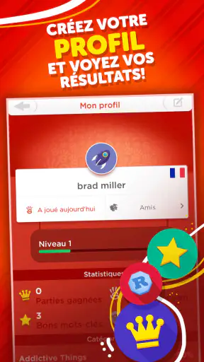 Jeu du Bac! - Jeu de Mots screenshot