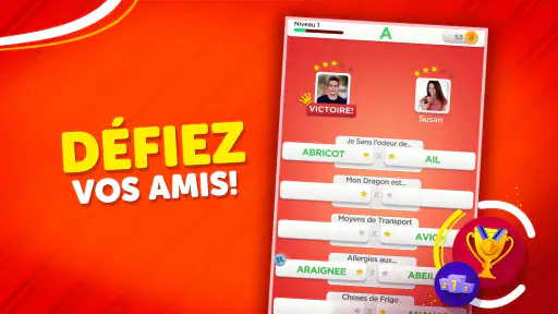 Jeu du Bac! - Jeu de Mots screenshot