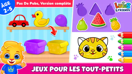 Jeu pour enfants & préscolaire screenshot