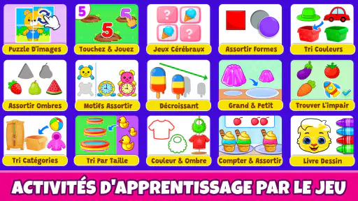 Jeu pour enfants & préscolaire screenshot