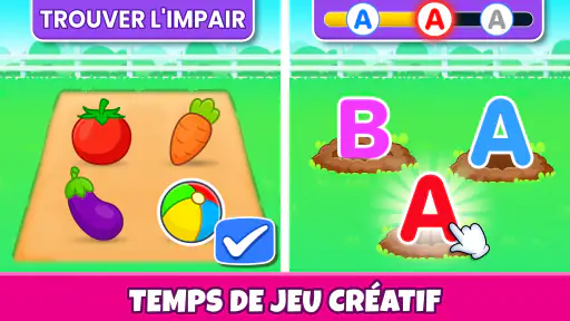 Jeu pour enfants & préscolaire screenshot