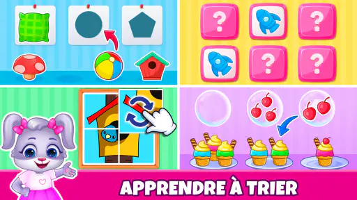 Jeu pour enfants & préscolaire screenshot