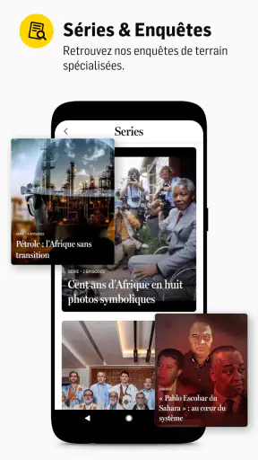 Jeune Afrique screenshot