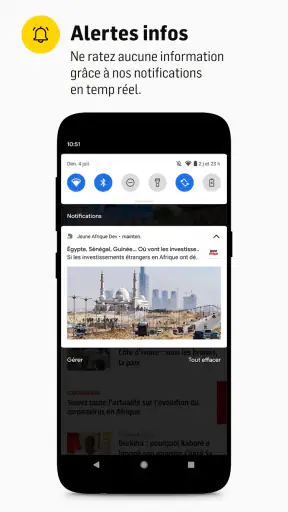 Jeune Afrique screenshot