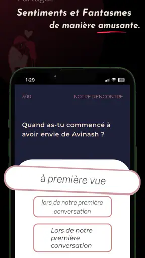 Jeux Couple Amusants - Lovify screenshot