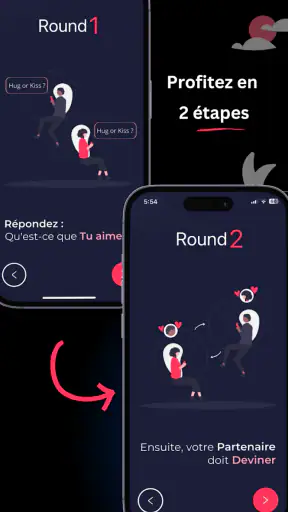 Jeux Couple Amusants - Lovify screenshot