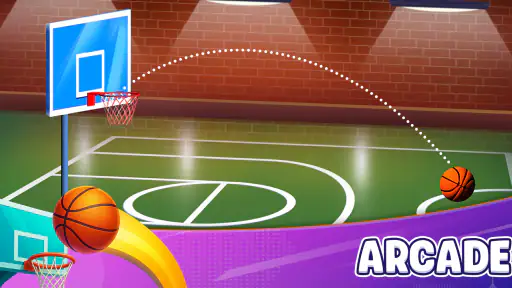 jeux de basket: cerceau tir screenshot