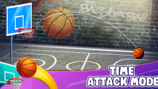 jeux de basket: cerceau tir screenshot