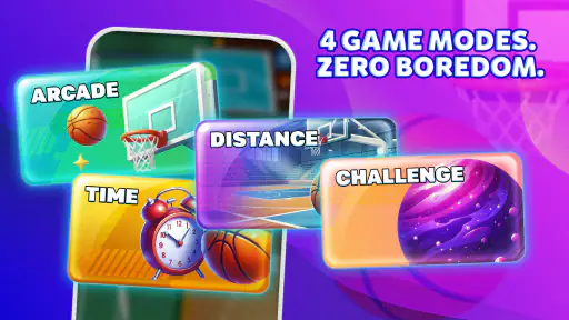 jeux de basket: cerceau tir screenshot